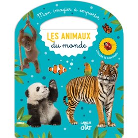 Mon imagier à emporter - Les animaux du monde