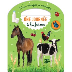 Mon imagier à emporter - Une journée à la ferme