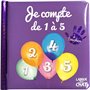 Bébé touche-à-tout - Je compte de 1 à 5