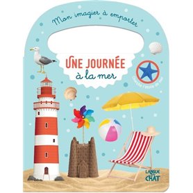 Mon imagier à emporter - Une journée à la mer