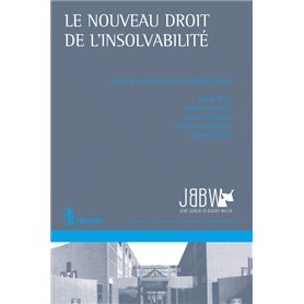 Le nouveau droit de l'insolvabilité