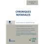 Chroniques notariales - Volume 66