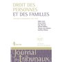 Droit des personnes et des familles