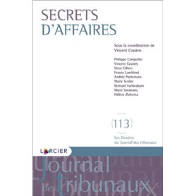 Secrets d'affaires