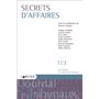 Secrets d'affaires