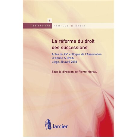 La réforme du droit des successions