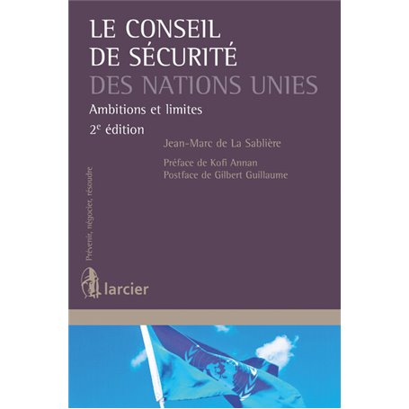 Le conseil de sécurité des Nations Unies