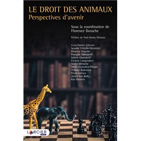 Le droit des animaux