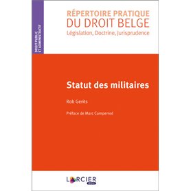 Statut des militaires