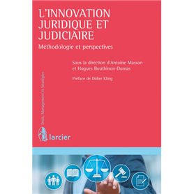 L'innovation juridique et judiciaire