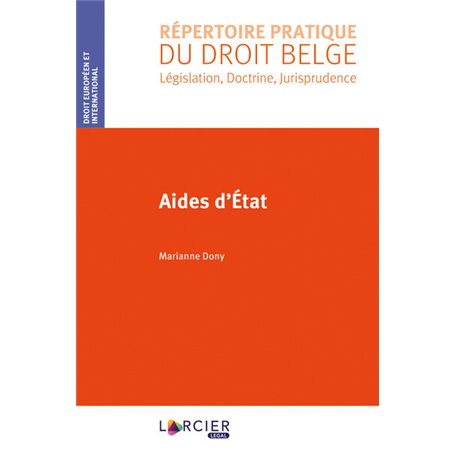 Aides d'Etat