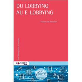 Du lobbying au E-lobbying