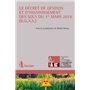 Le décret de gestion et d'assainissement des sols du 1er mars 2018 (D.G.A.S)