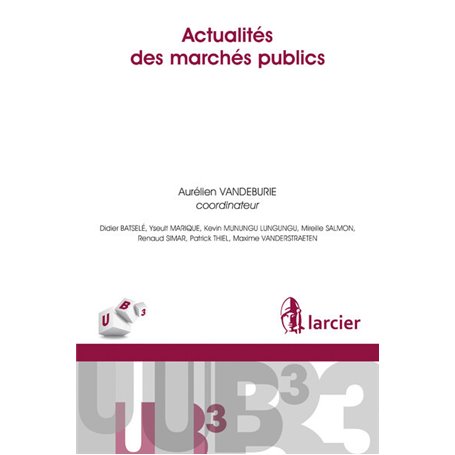 Actualités des marchés publics