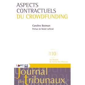 Aspects contractuels du crowdfunding