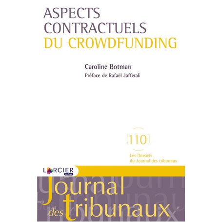 Aspects contractuels du crowdfunding