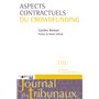 Aspects contractuels du crowdfunding