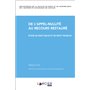 De l'appel-nullité au recours restauré. Etude en droit belge et en droit français