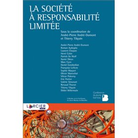 La société à responsabilité limitée