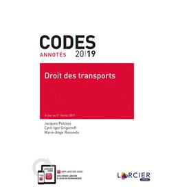 Code annoté - Droit des transports