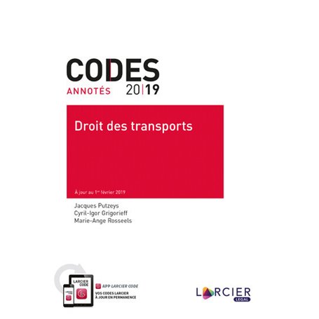 Code annoté - Droit des transports