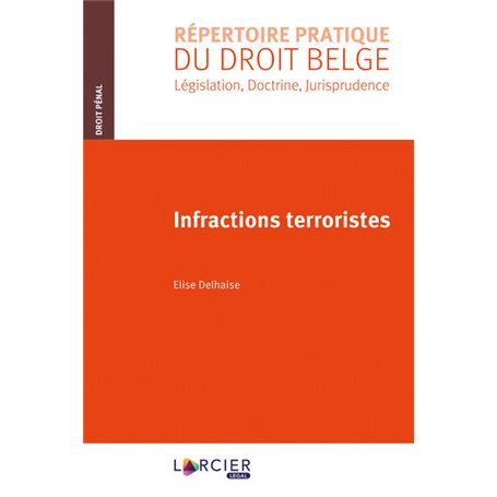 Infractions terroristes