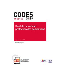 Code annoté - Droit de la santé et protection des populations