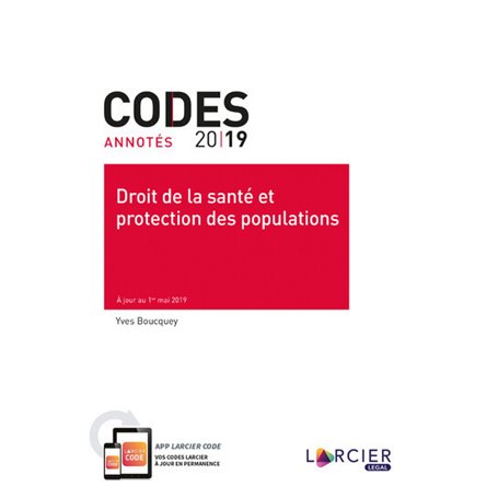 Code annoté - Droit de la santé et protection des populations