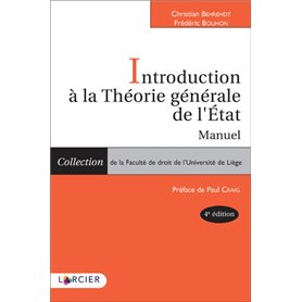 Introduction à la Théorie générale de l'Etat