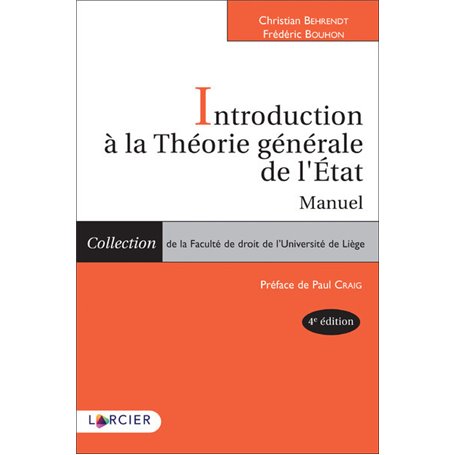 Introduction à la Théorie générale de l'Etat