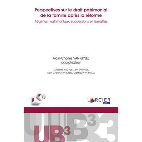 Perspectives sur le droit patrimonial de la famille après la réforme
