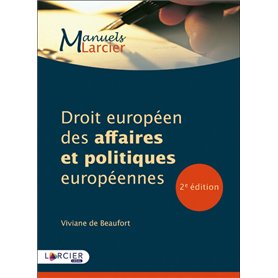 Droit européen des affaires et politiques européennes