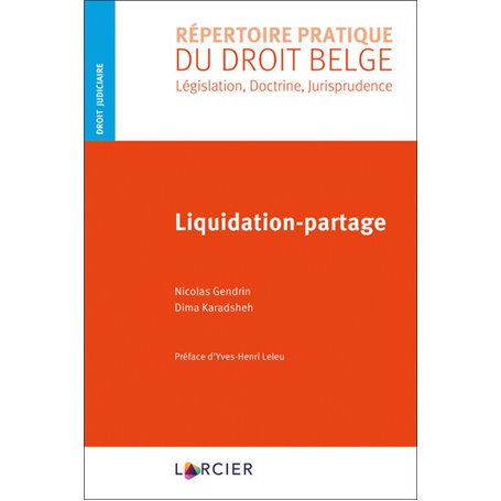 Liquidation partage