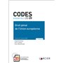 Code essentiel - Droit pénal de l'Union européenne