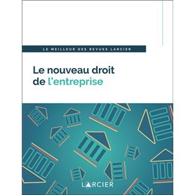 Le meilleur des revues droit économique