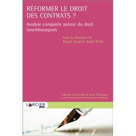 Réformer le droit des contrats ?