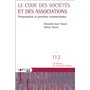 Le Code des sociétés et des associations