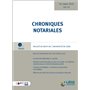 Chroniques notariales - Volume 70