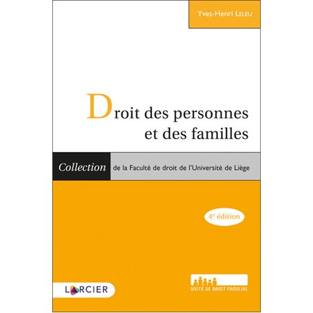 Droit des personnes et familles