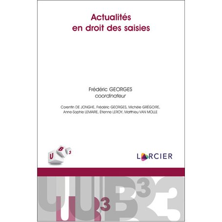 Actualités en droit des saisies