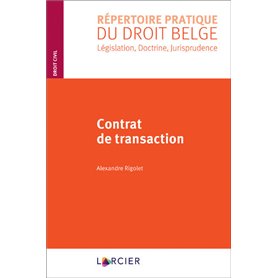 Contrat de transaction