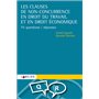 Les clauses de non-concurrence en droit du travail et en droit économique