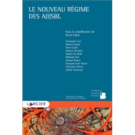 Le nouveau régime des A(I)SBL