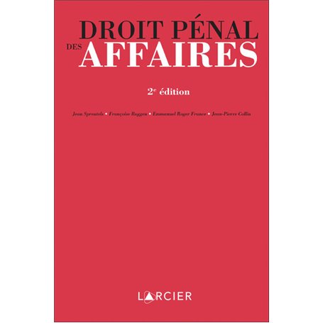 Droit pénal des affaires