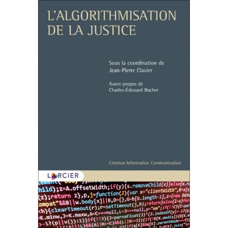 L'algorithmisation de la justice