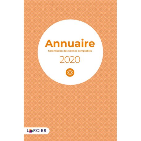 Annuaire 2020 CNC - Commission des normes comptables