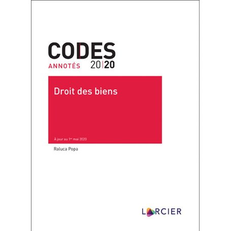 Code annoté - Droit des biens