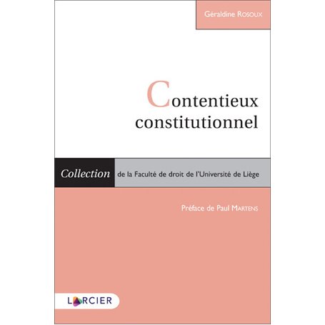 Contentieux constitutionnel