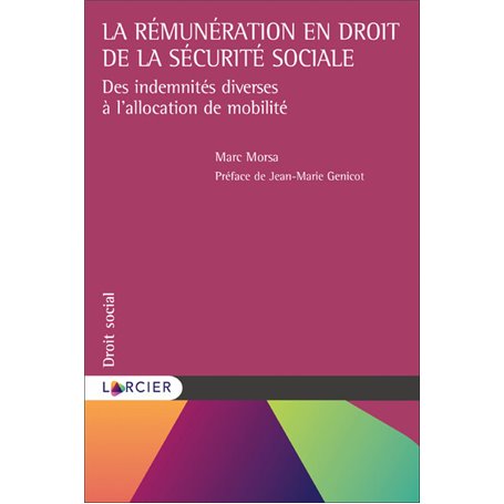 La rémunération en droit de la sécurité sociale