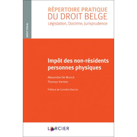 Impôt des non-résidents personnes physiques